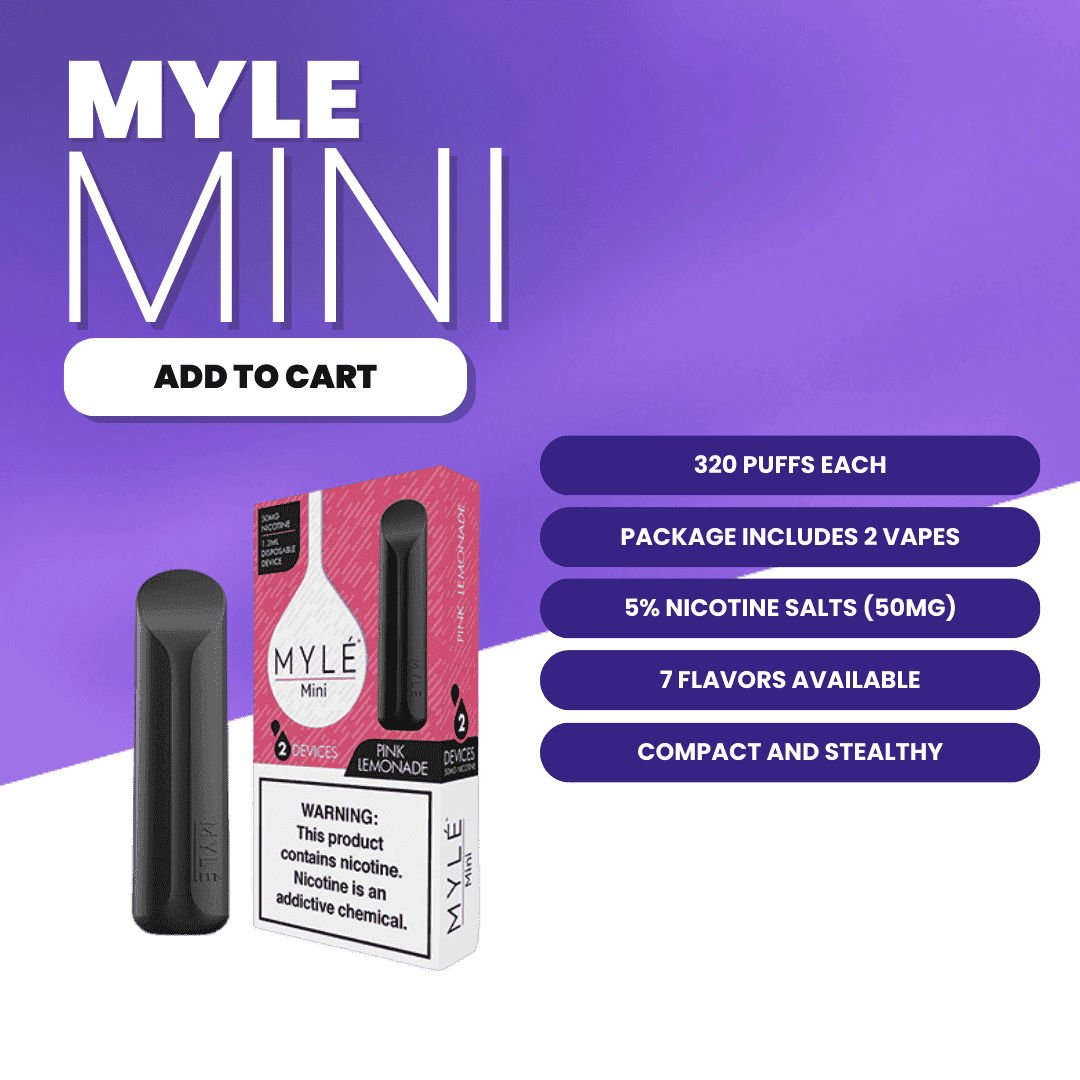 Myle Mini 2 Pack