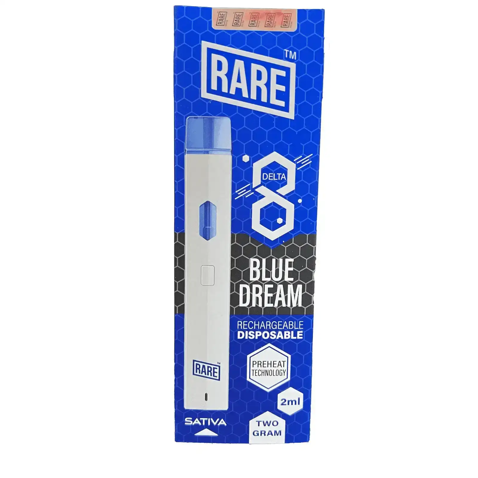 Image of Rare Delta 8 Disposable Weed Pen 2000mg