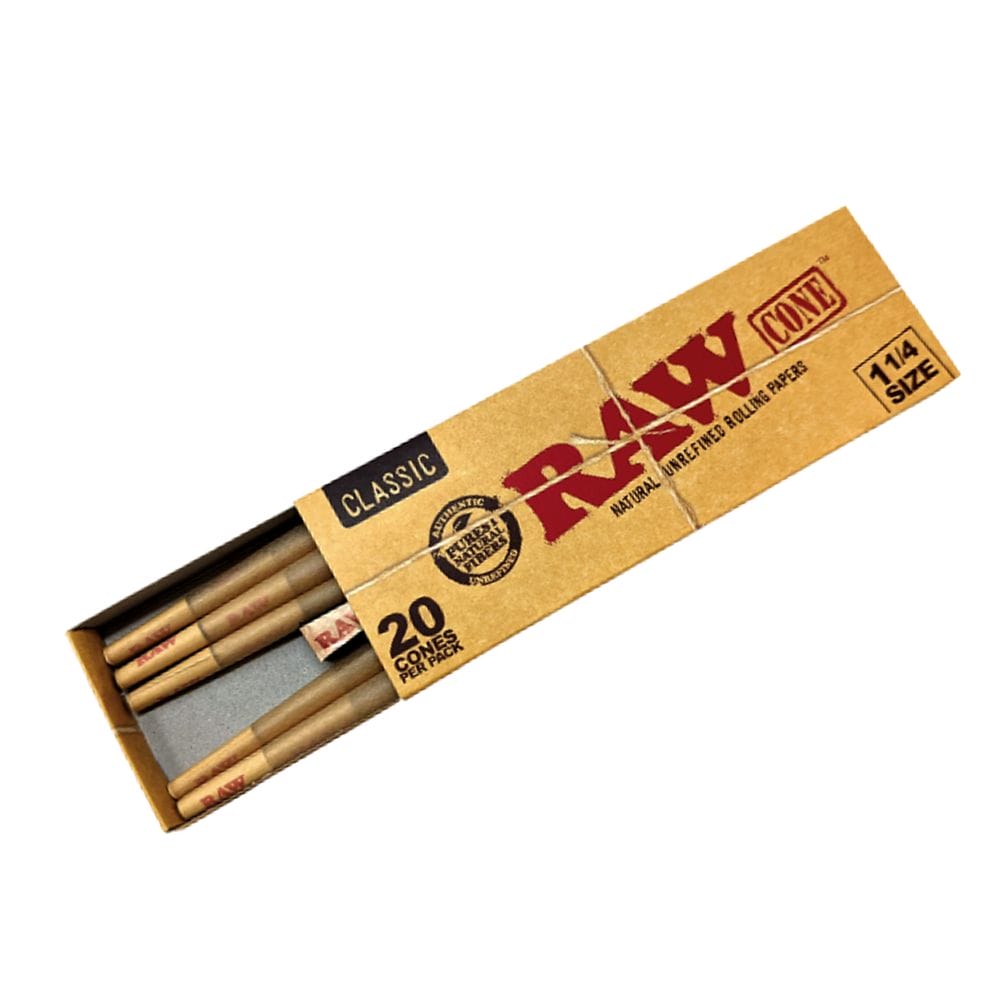 Image of RAW Classic Cones 1 1/4 - 20 Pack