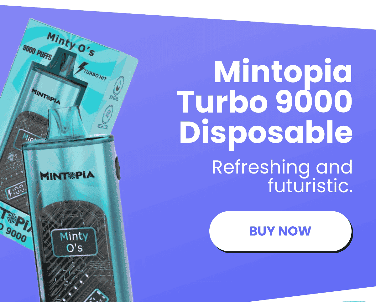 Mintopia Turbo 9000 Disposable