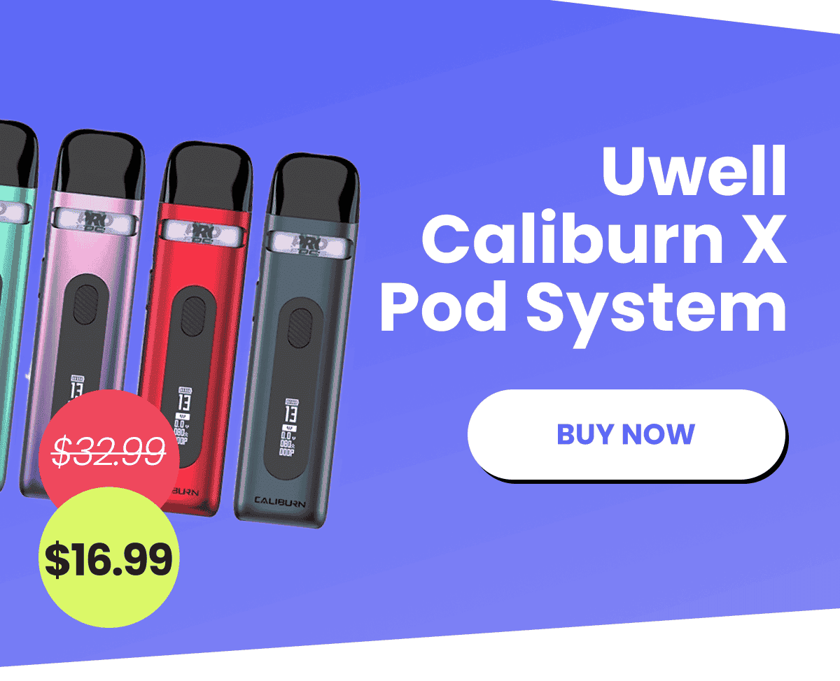 Uwell Caliburn X Pod System