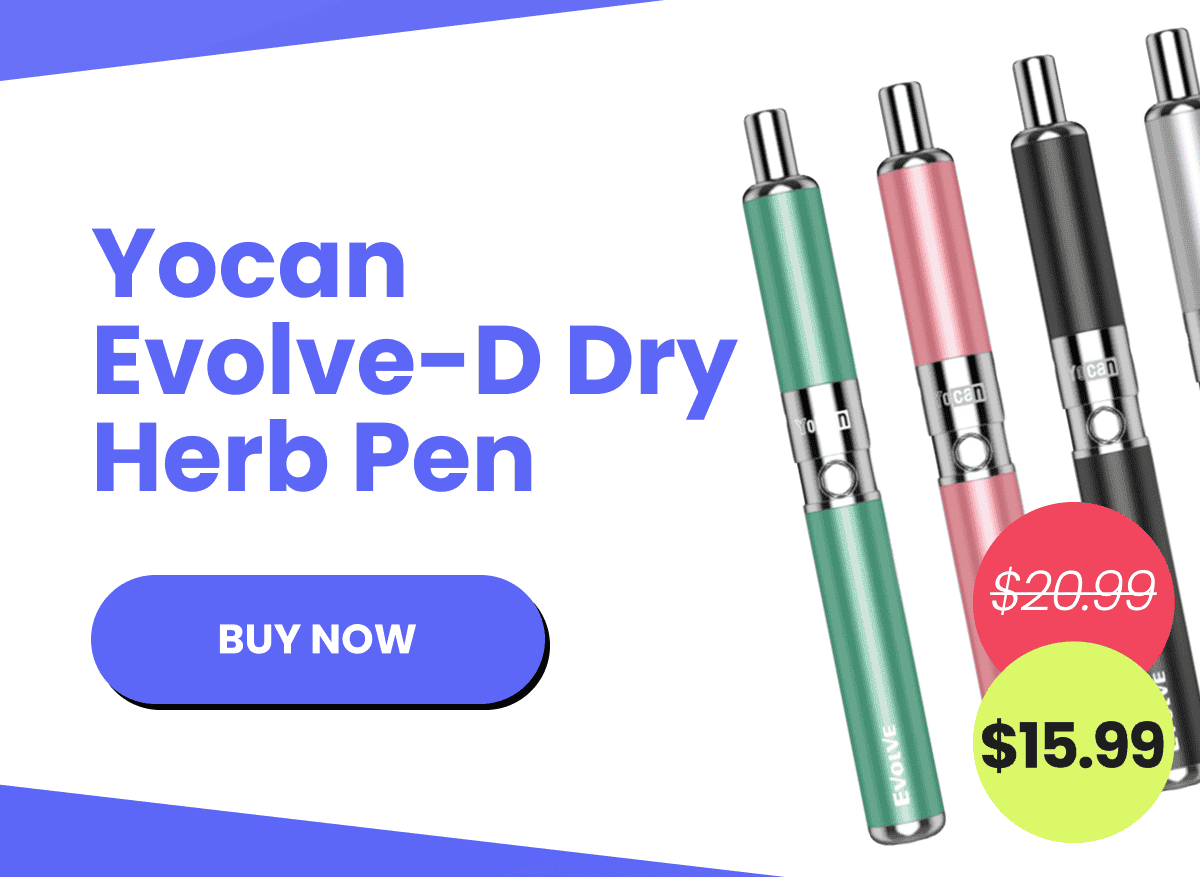 Yocan Evolve-D Dry Herb Pen