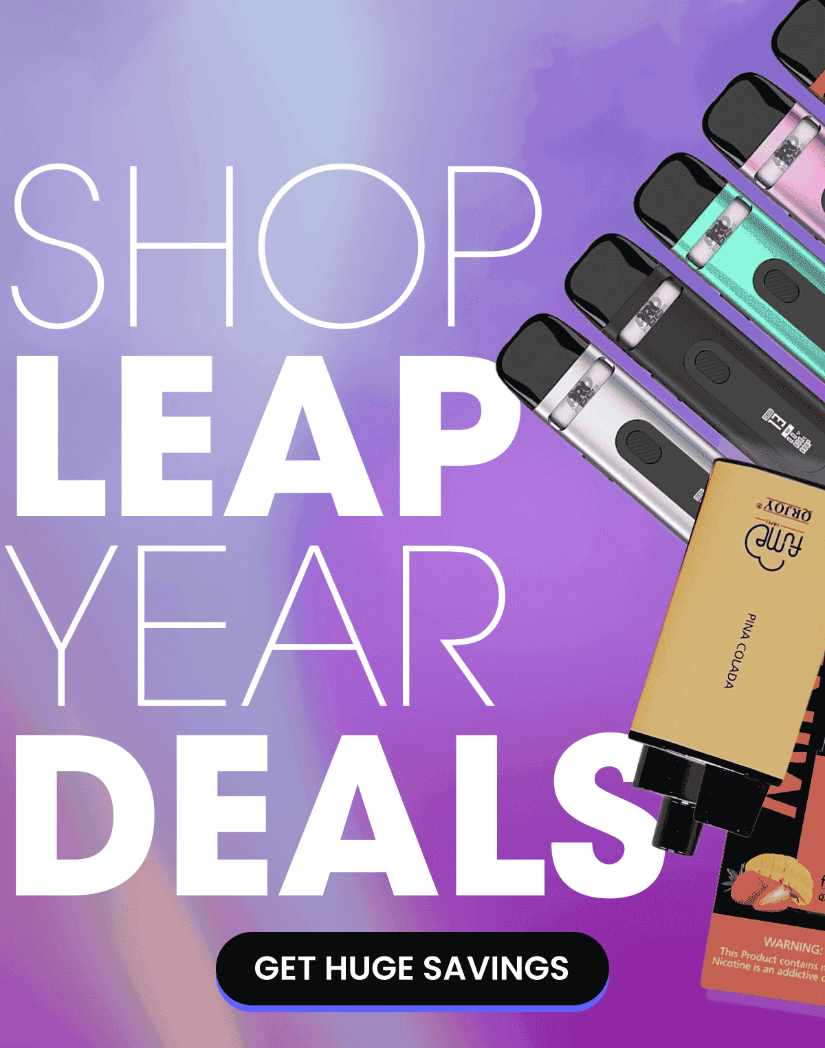 SHOP LEAP YEAR DEALS