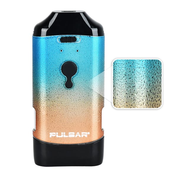 Image of Pulsar DuploCart Dual Cartridge Vape - peach to blue