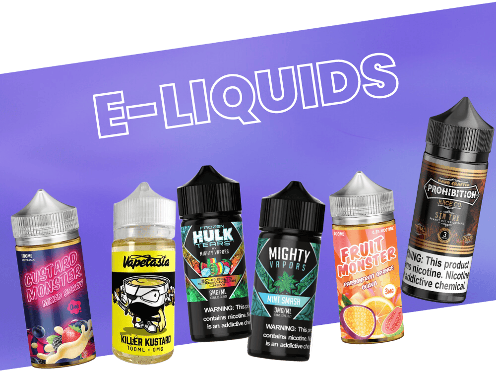 All E-liquid