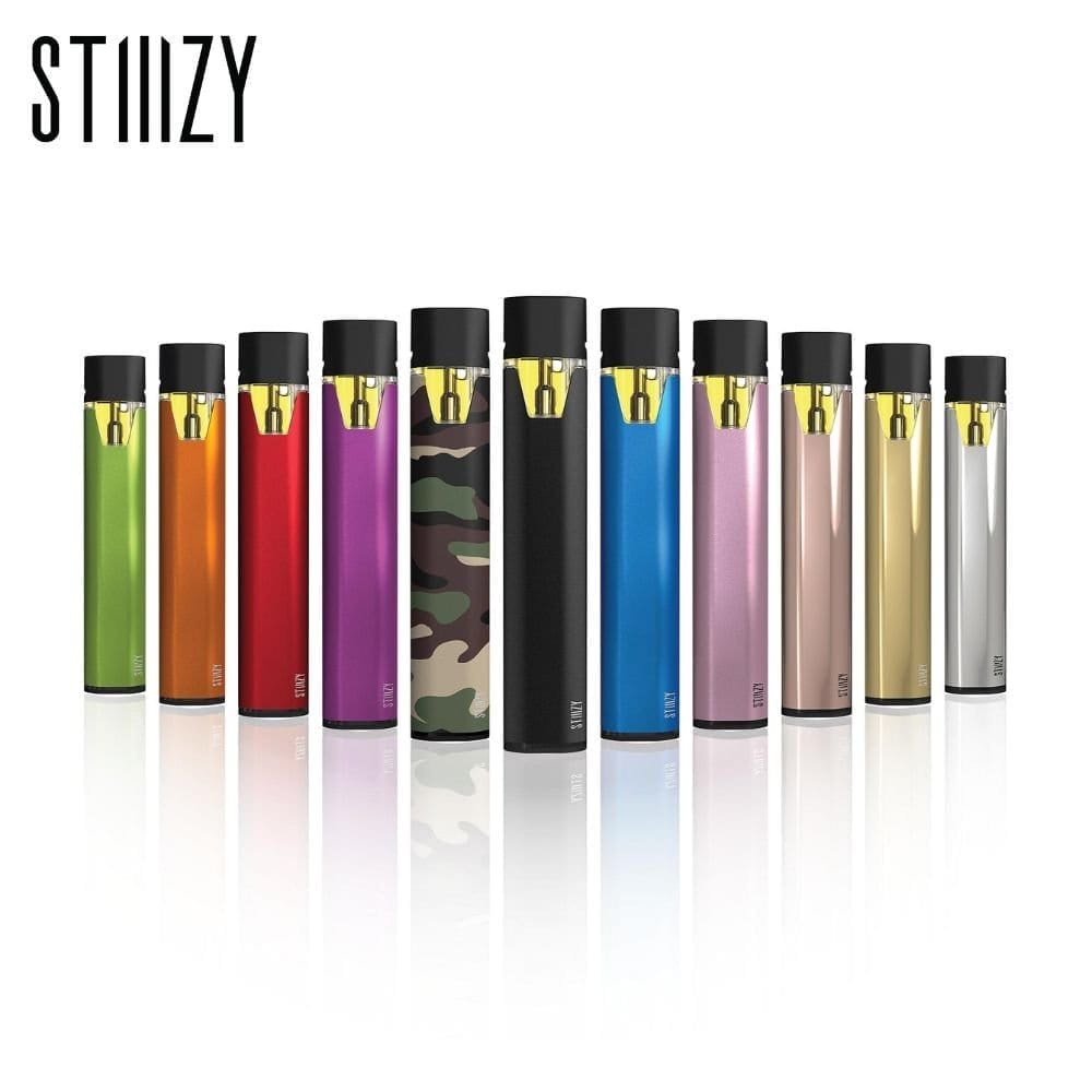 Image of Stiiizy Battery Oil Pen Kit - silver