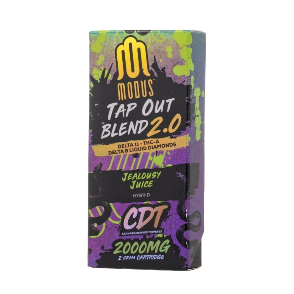 Image of Modus Tap Out Blend THC Cartridge - 2 Gram - Jealousy Juice