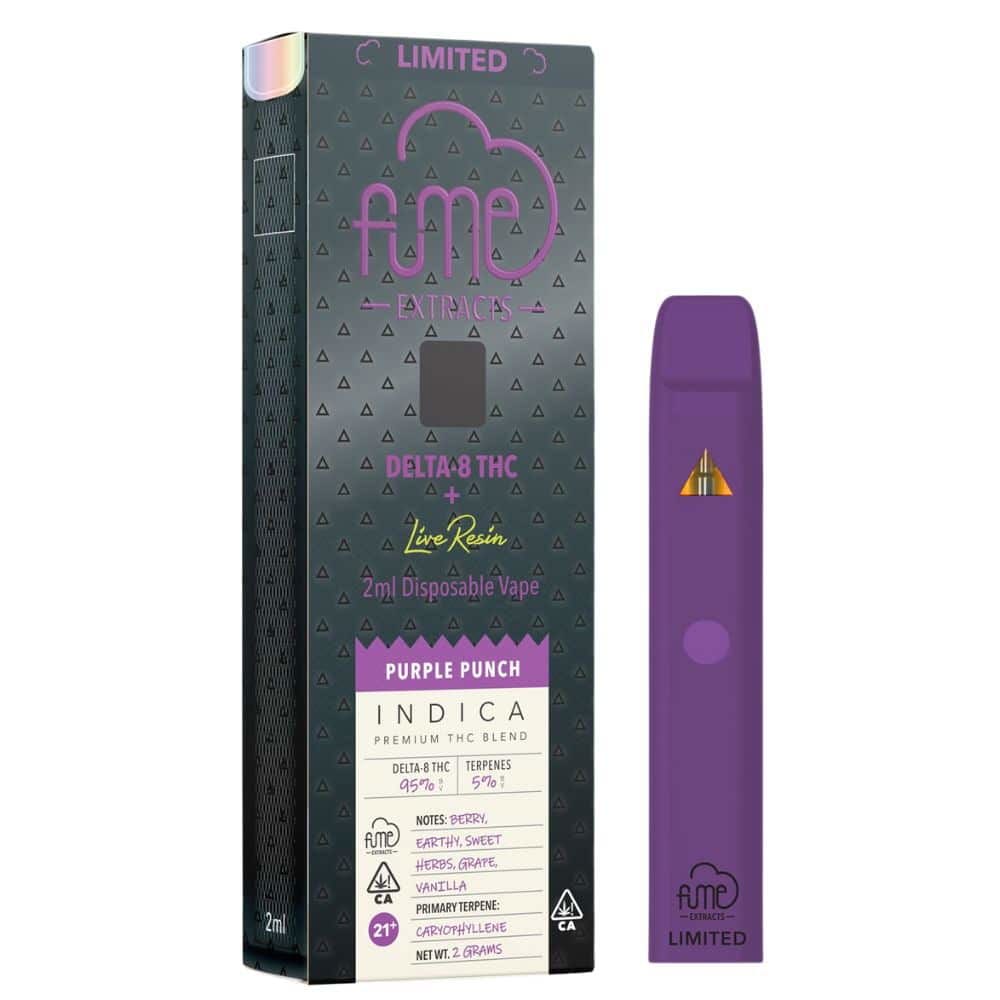 Image of Fume Extracts Limited Delta 8 2g Disposable Dab Pen