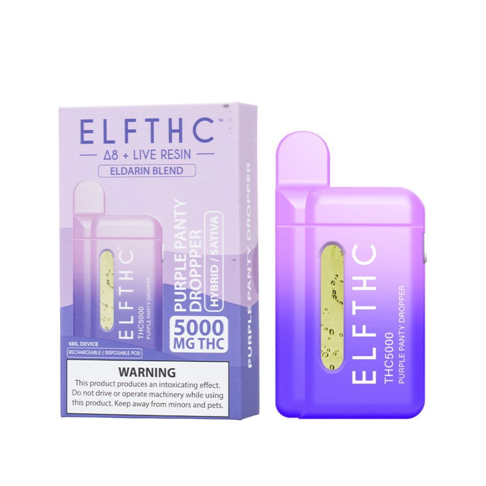 Image of Elf THC Delta 8 Vape 5G Eldarin Blend