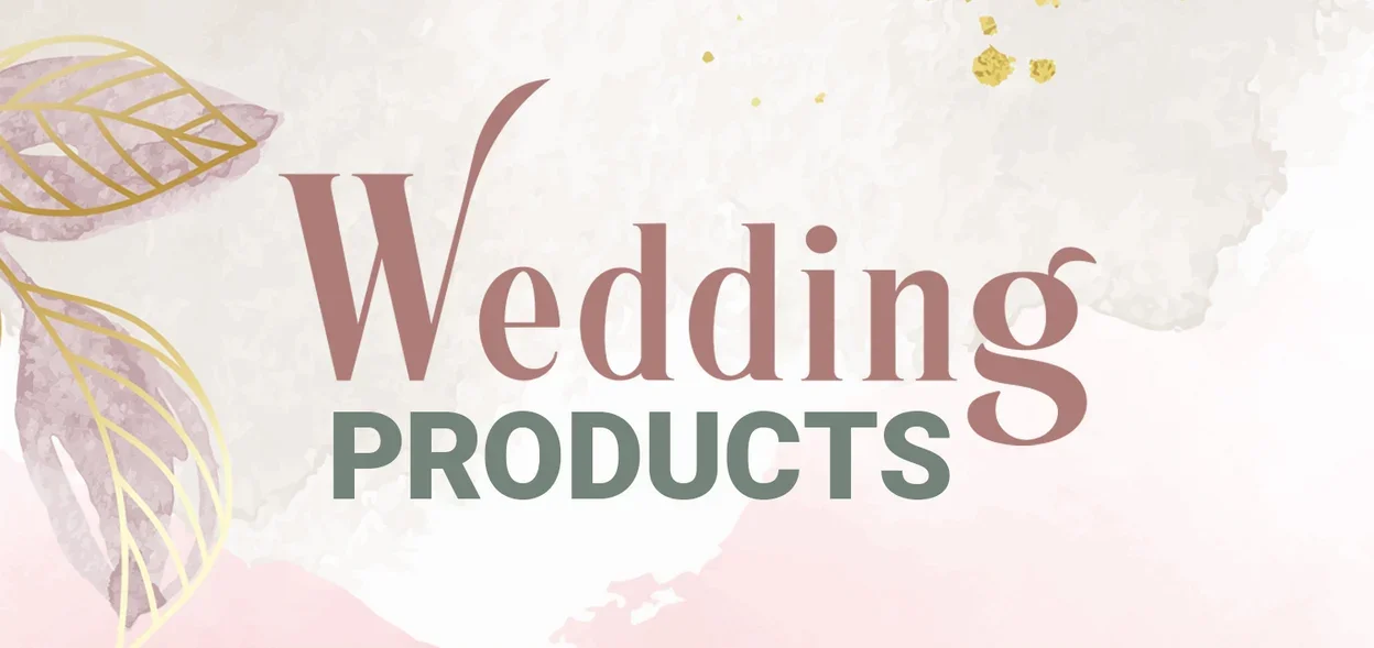 Wedding Products