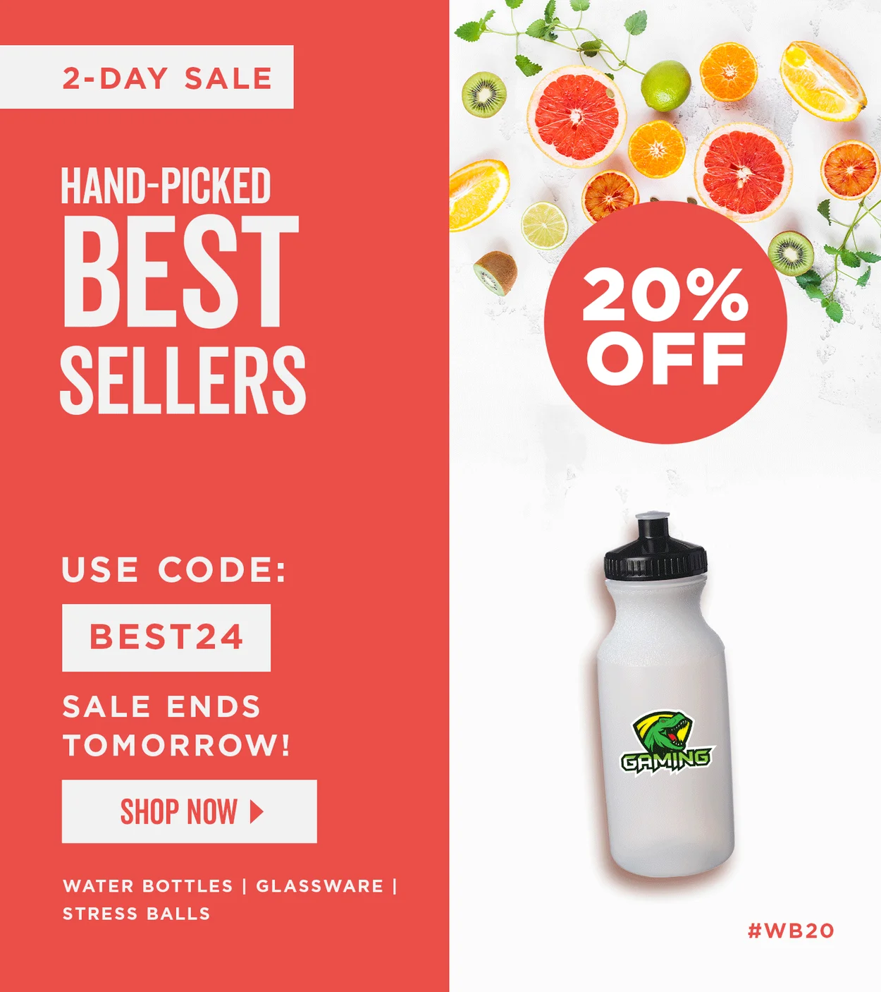 Hand-Picked Best Sellers | 20% Off | Use Code: BEST24 | Shop Now | Discount applied to tote bags, glassware and luggage tags.