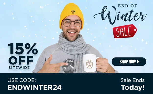 Sale Ends Today | End of Winter Sale | 15% Off Sitewide | Use Code: ENDWINTER24 | Shop Now