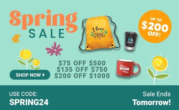 Spring Sale | \\$75 Off \\$500 | \\$135 Off \\$750 | \\$200 Off \\$1000 | Use Code: SPRING24 | Sale Ends Today | Shop Now