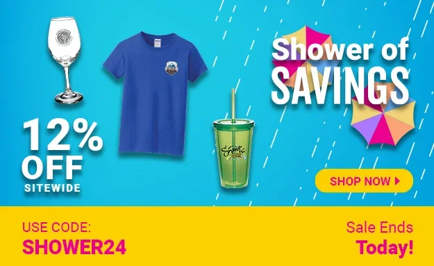 Shower of Savings Sale | 12% Off Sitewide | Use Code: SHOWER24 | Sale Ends Today | Shop Now