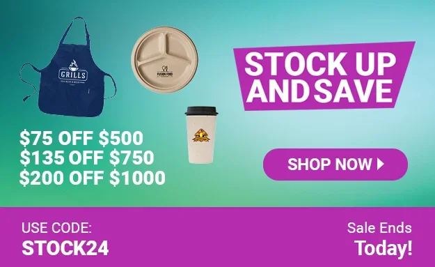 Stock Up and Save Sale | \\$75 Off \\$500 | \\$135 Off \\$750 | \\$200 Off \\$1000 | Use Code: STOCK24 | Sale Ends Today | Shop Now