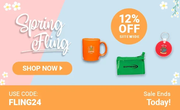 Spring Fling Sale | 12% Off Sitewide | Use Code: FLING24 | Sale Ends Today | Shop Now