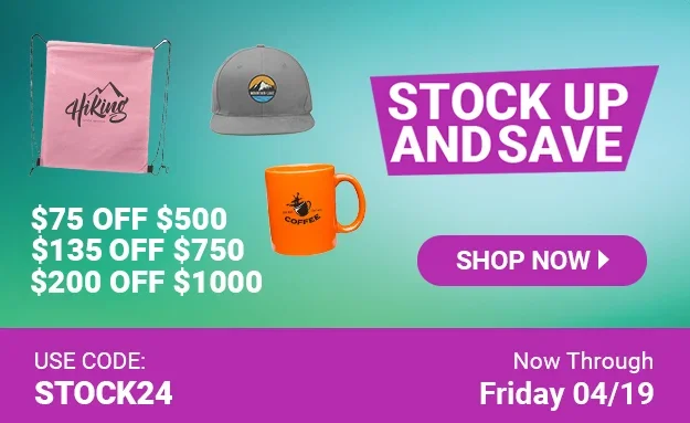 Stock Up and Save Sale | \\$75 Off \\$500 | \\$135 Off \\$750 | \\$200 Off \\$1000 | Use Code: STOCK24 | Sale Ends 4/19 | Shop Now