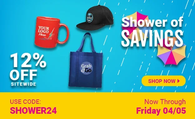 Shower of Savings Sale | 12% Off Sitewide | Use Code: SHOWER24 | Shop Now