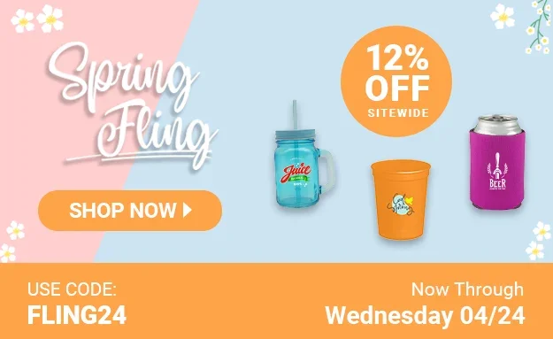 Spring Fling Sale | 12% Off Sitewide | Use Code: FLING24 | Sale Ends 4/24 | Shop Now