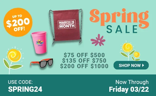 Spring Sale | \\$75 Off \\$500 | \\$135 Off \\$750 | \\$200 Off \\$1000 | Use Code: SPRING24 | Shop Now