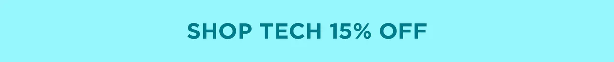 Shop Tech 15% Off