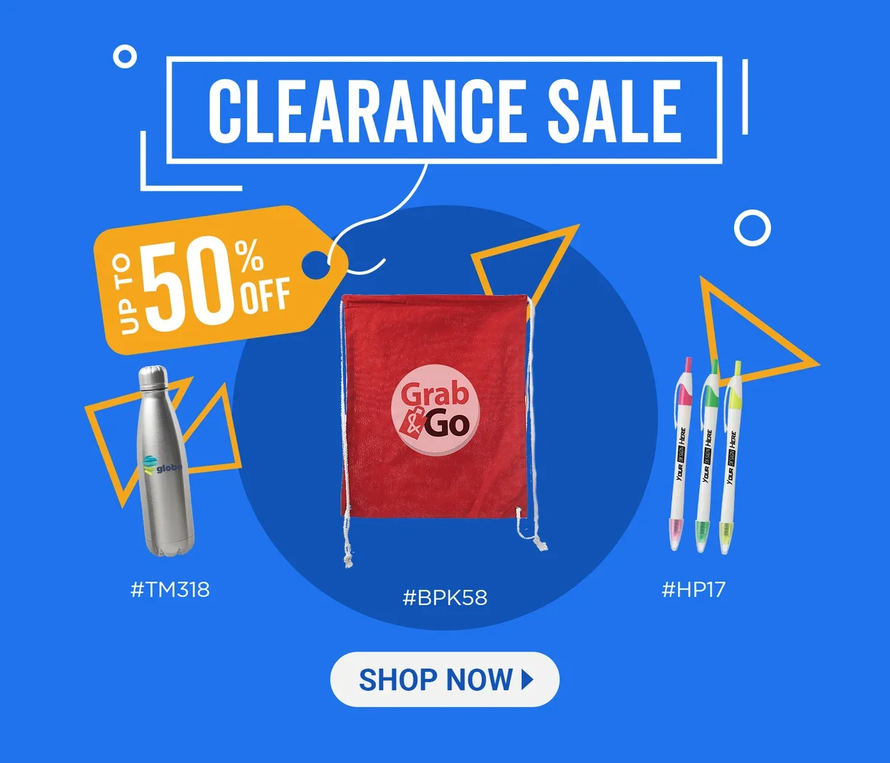 Clearance Spotlight | Save up to 50%