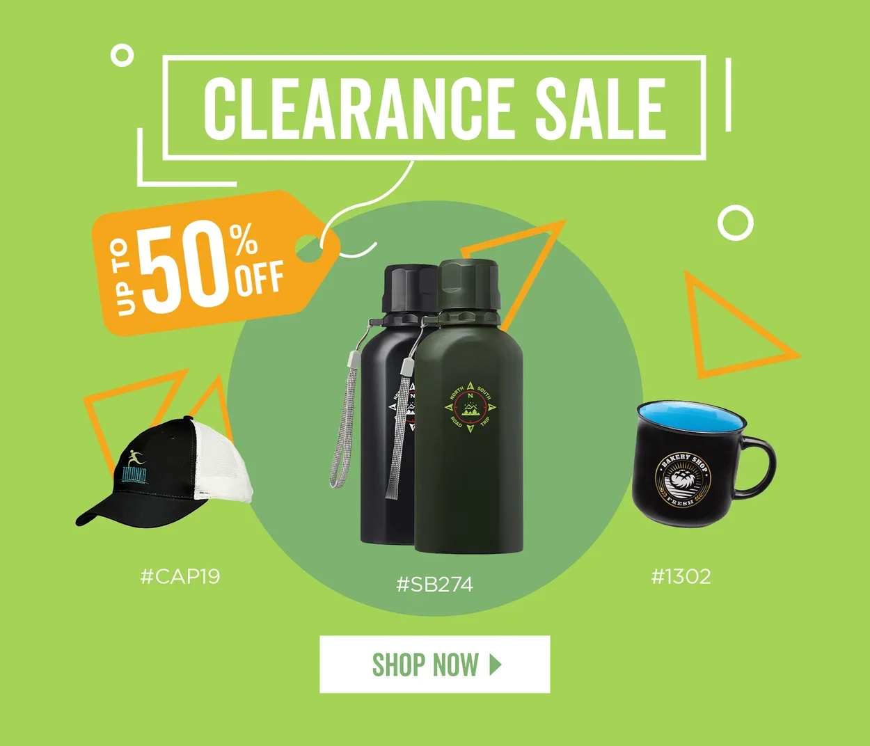 Clearance Spotlight | Save up to 50%