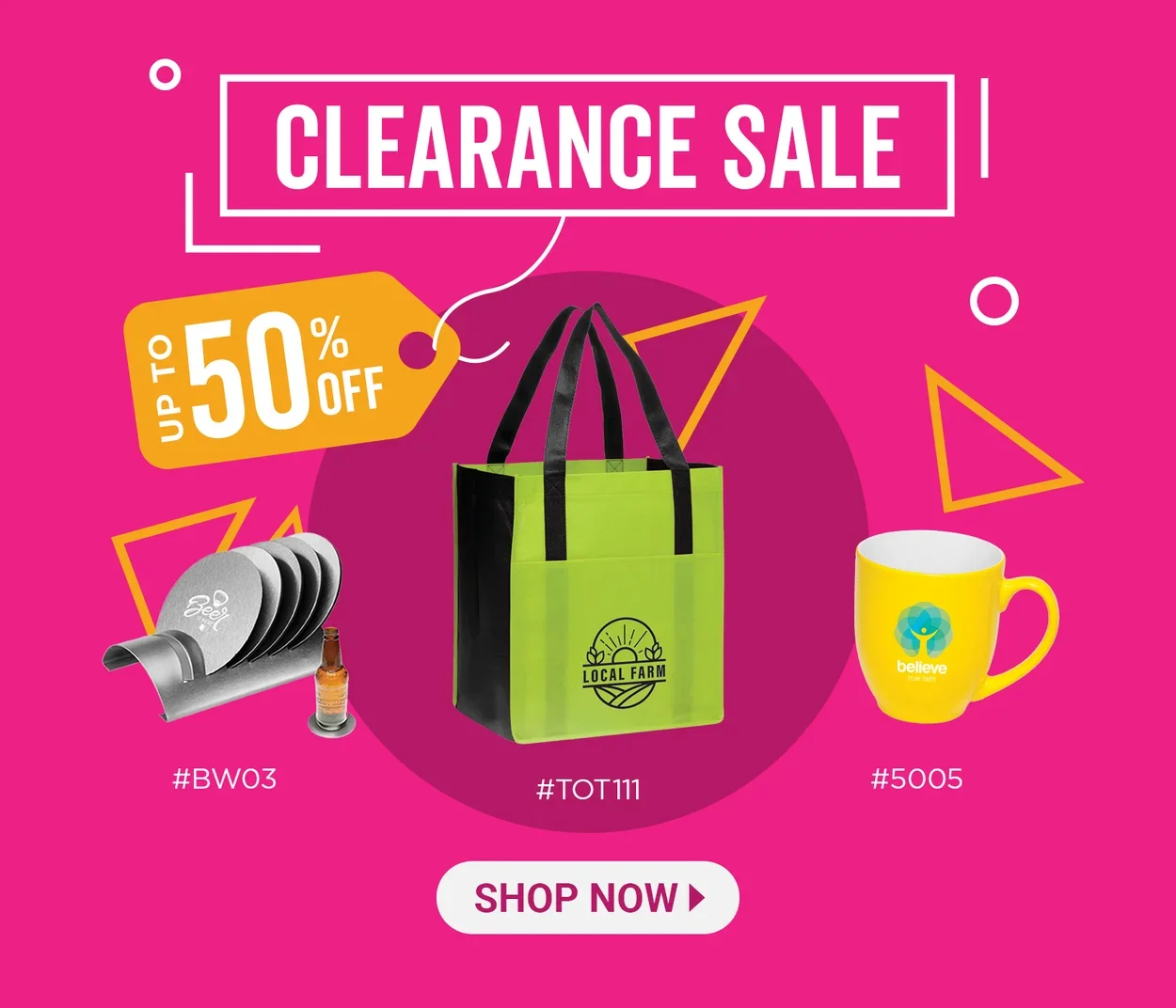 Clearance Spotlight | Save up to 50%
