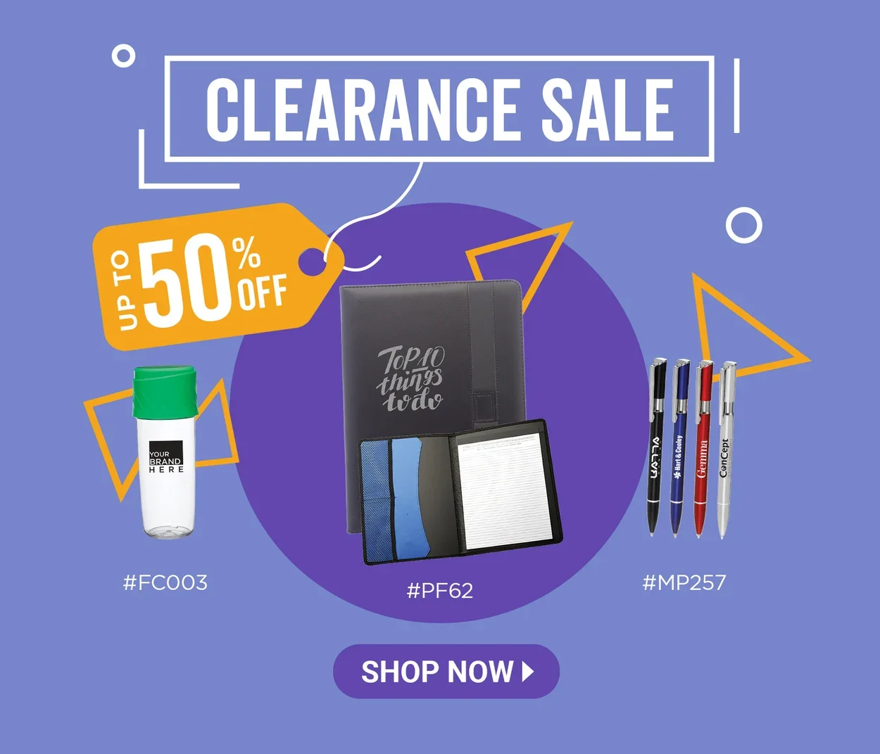 Clearance Spotlight | Save up to 50%