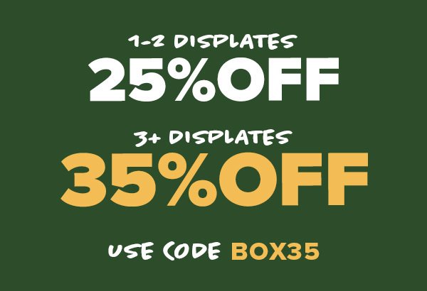 Displate 35%OFF