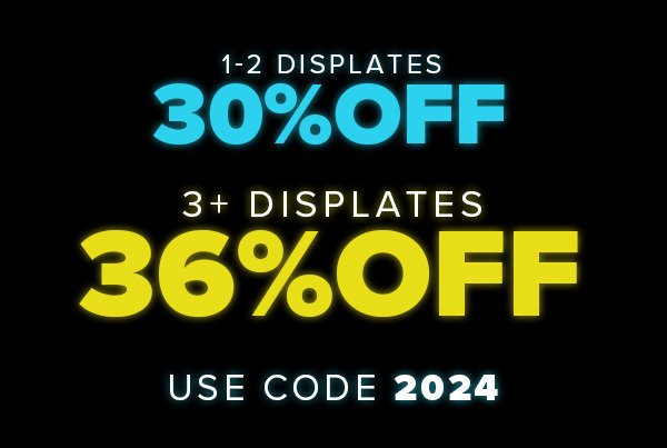 Displate 36%OFF