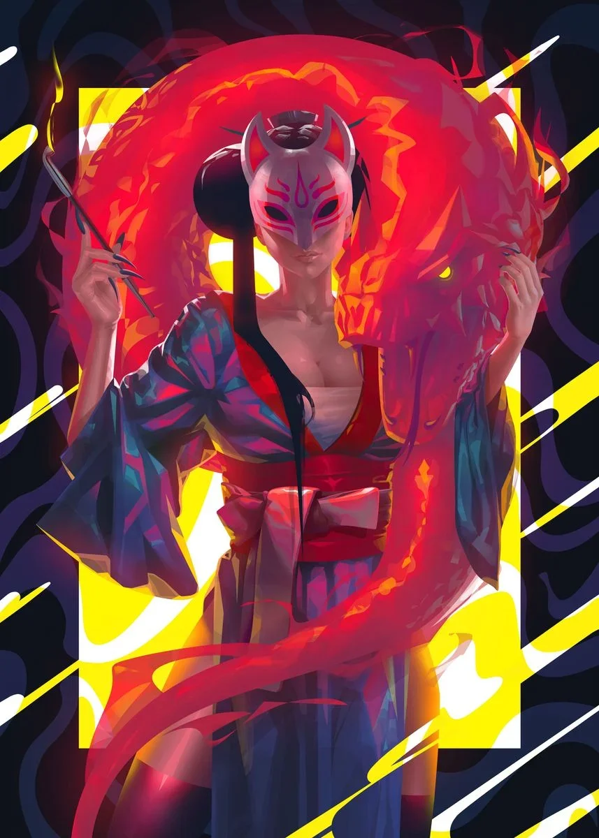 Neon Geisha