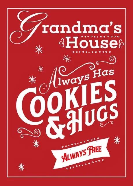 Cookies & Hugs vertical