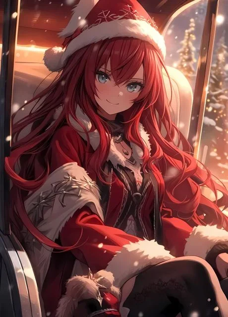 Rias Gremory Christmas