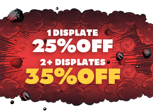Displate Up to 30%OFF
