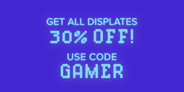 Displate 30%OFF