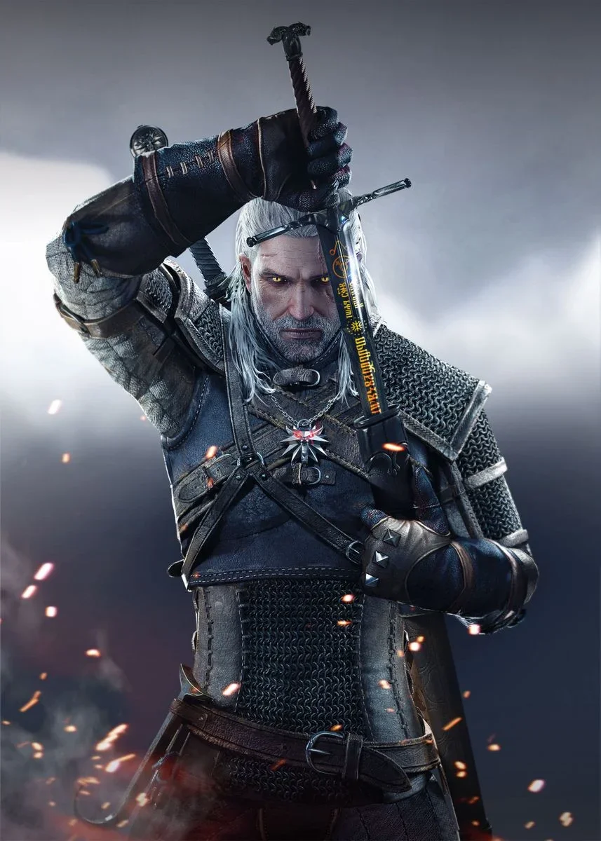 Geralt Sword