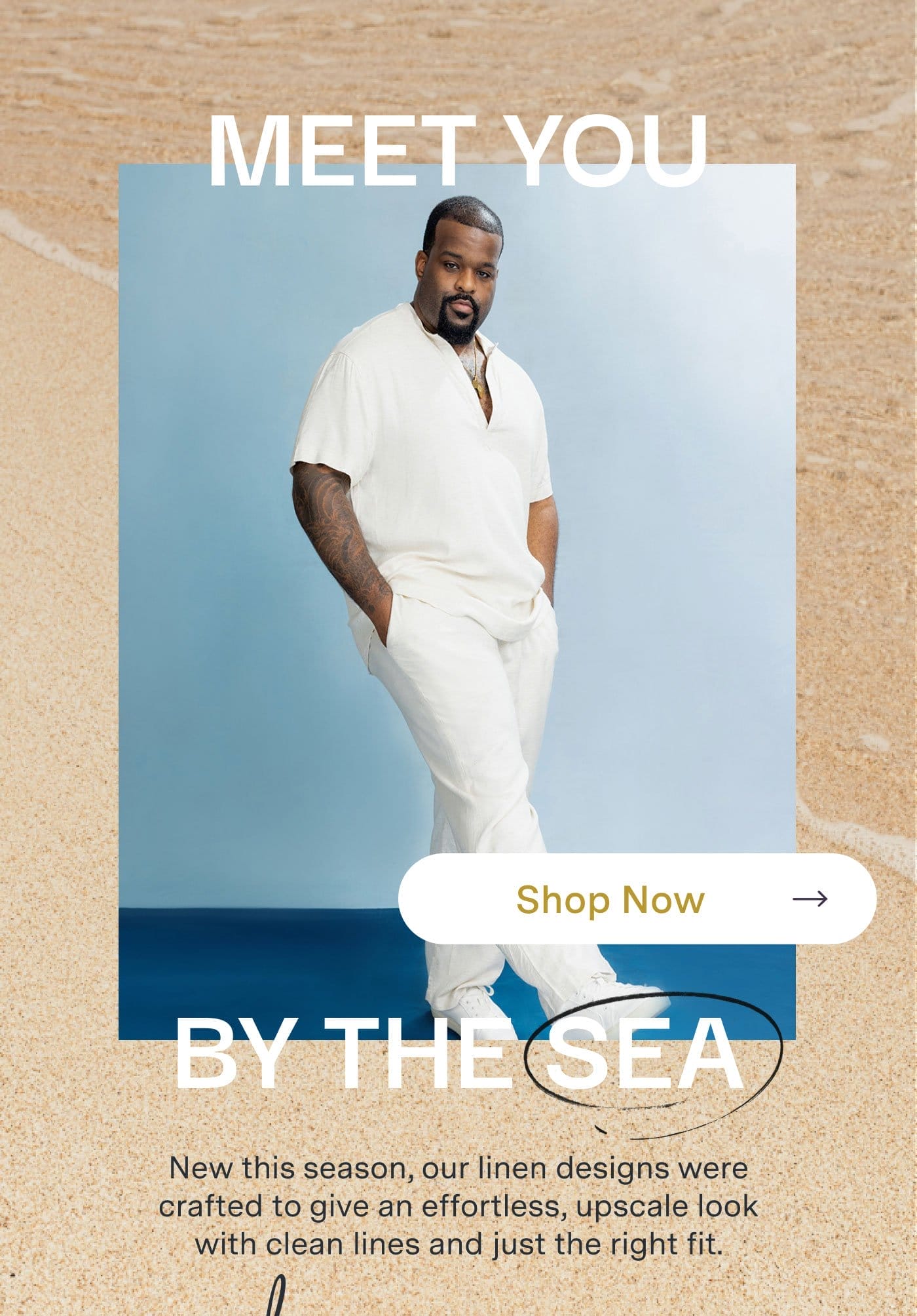 LINEN - SHOP NOW