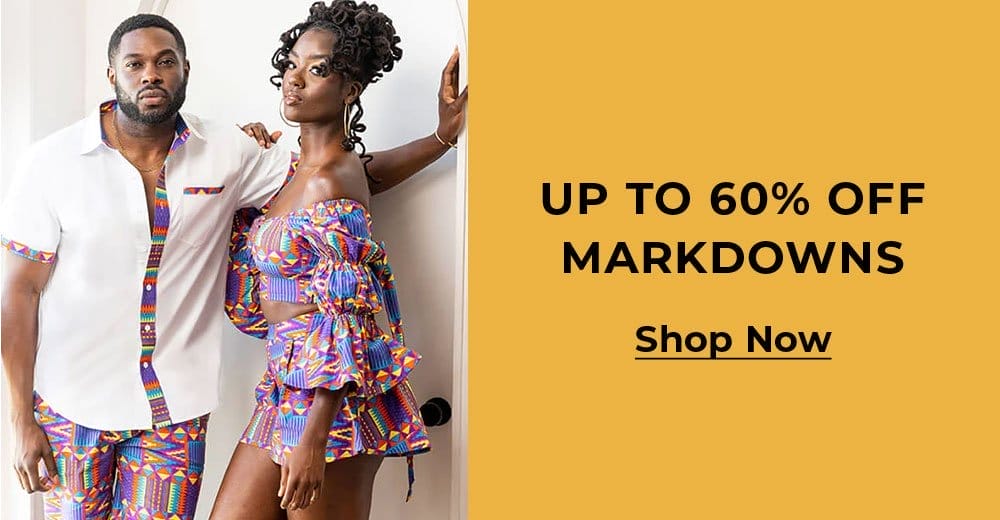 Up To 60% Off Markdowns