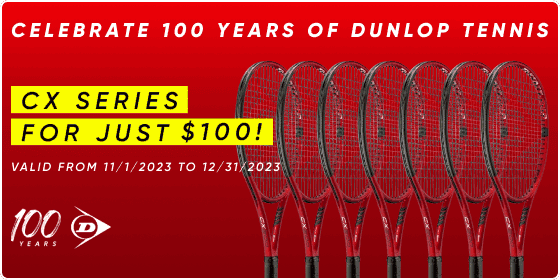 Dunlop Tennis Racquets