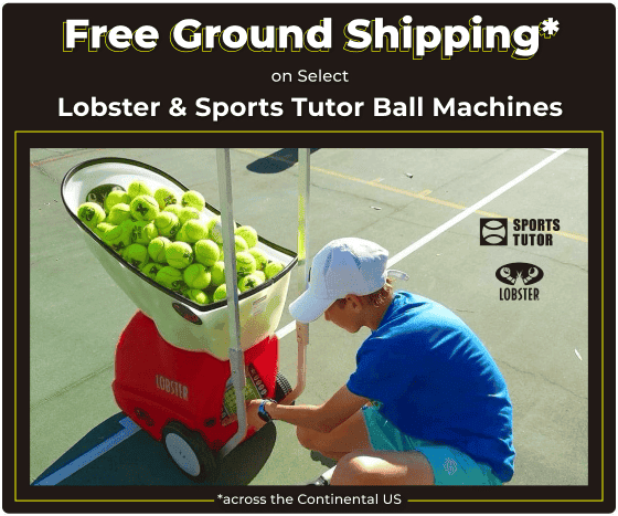 Free Shipping on Lobster & Sports Tutor Ball Machines