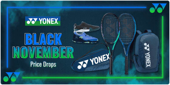 Save on Yonex Tennis Gear