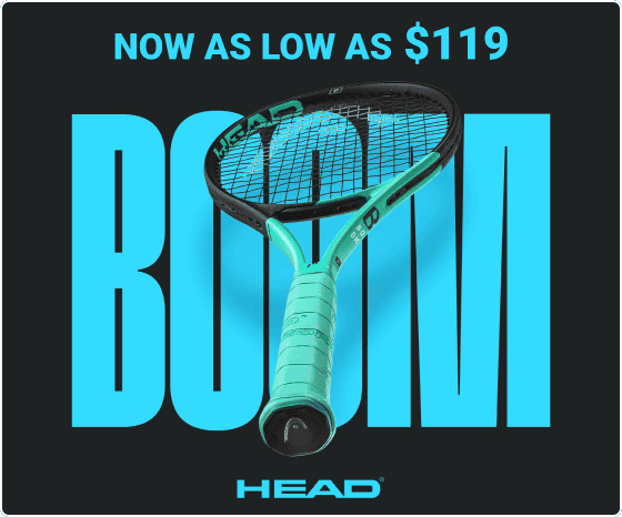 Head BOOM Tennis Racquets