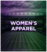 Wimbledon White Women's Tennis Apparel