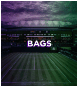Wimbledon White Tennis Bags