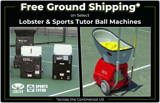 Free Shipping on Lobster & Sports Tutor Ball Machines