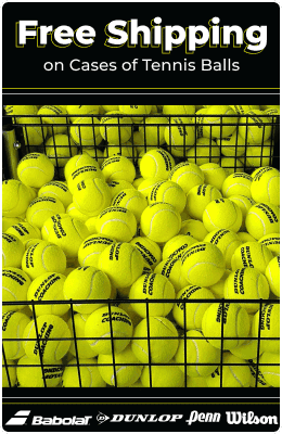 Enjoy Free Ground Shipping on Cases of Tennis Balls