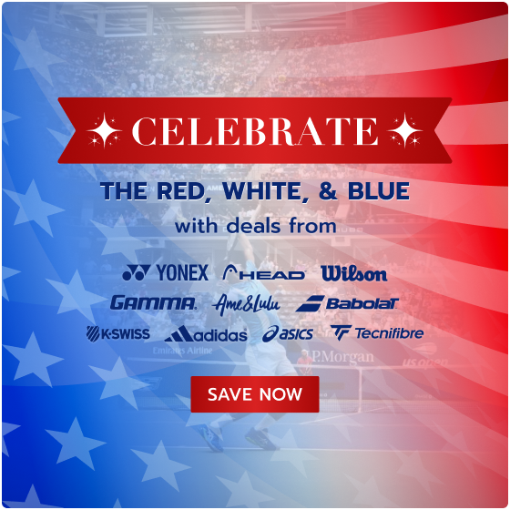Celebrate the Red, White, & Blue!