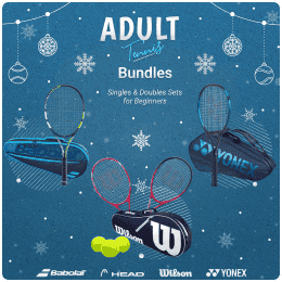 Shop the Best Selection of Tennis Racquet Bundles for All Levels