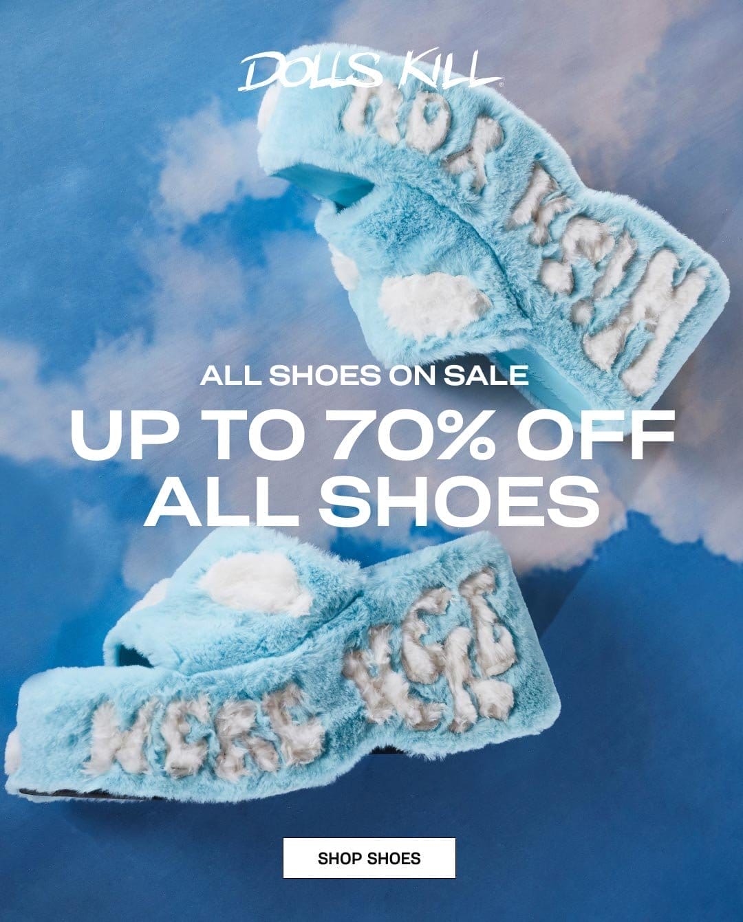 ALL SHOES ON SALE